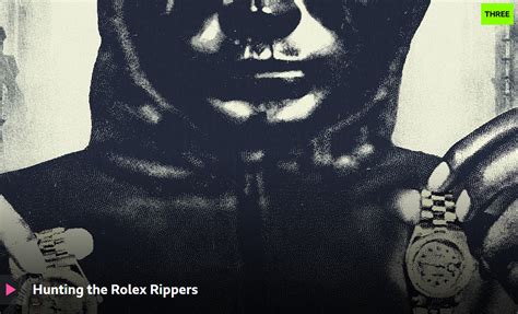 rolex rippers jailed|the rolex ripper.